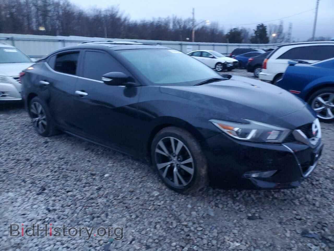 2017 NISSAN MAXIMA - VIN: 1N4AA6AP1HC437280 - Фото 4