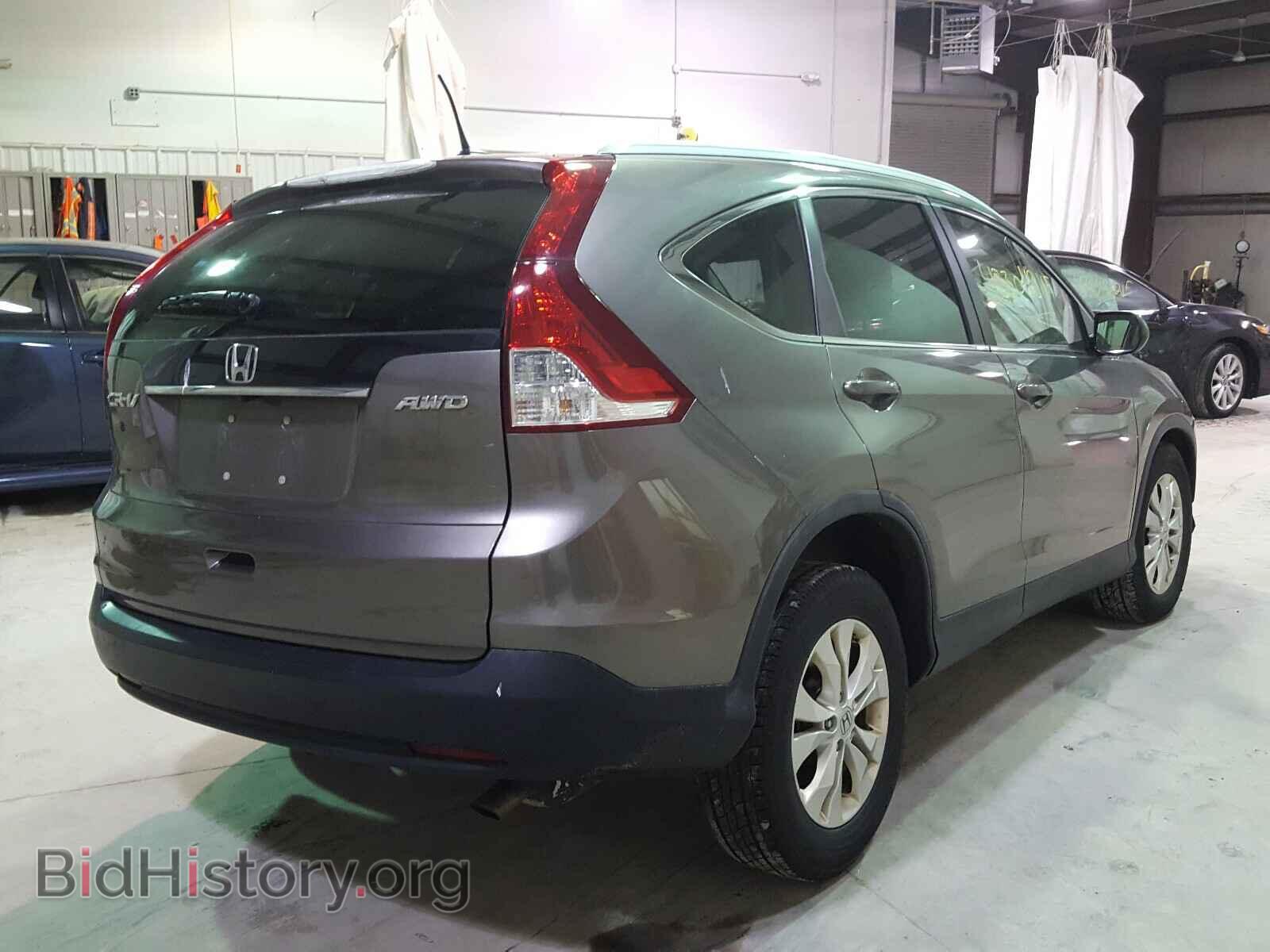 2012 HONDA CRV - VIN: 5J6RM4H7XCL078075 - Фото 4