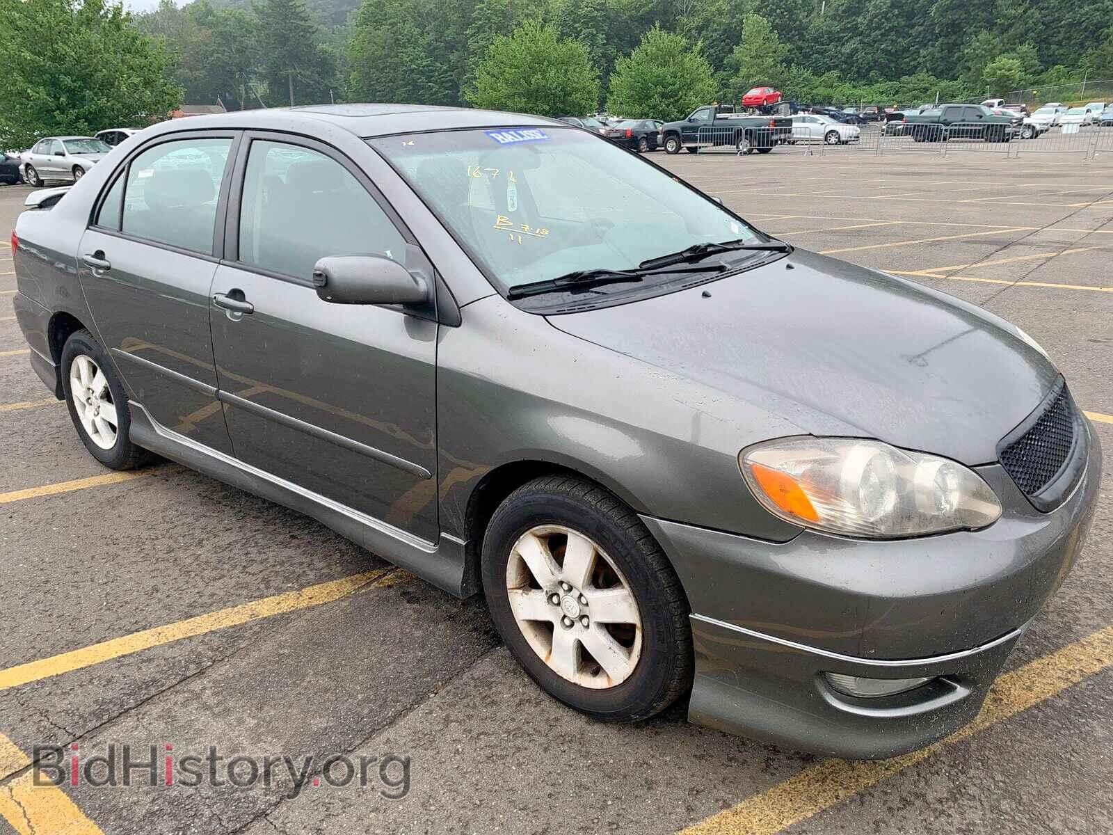 Фотография 2T1BR32E57C821068 - TOYOTA COROLLA 2007