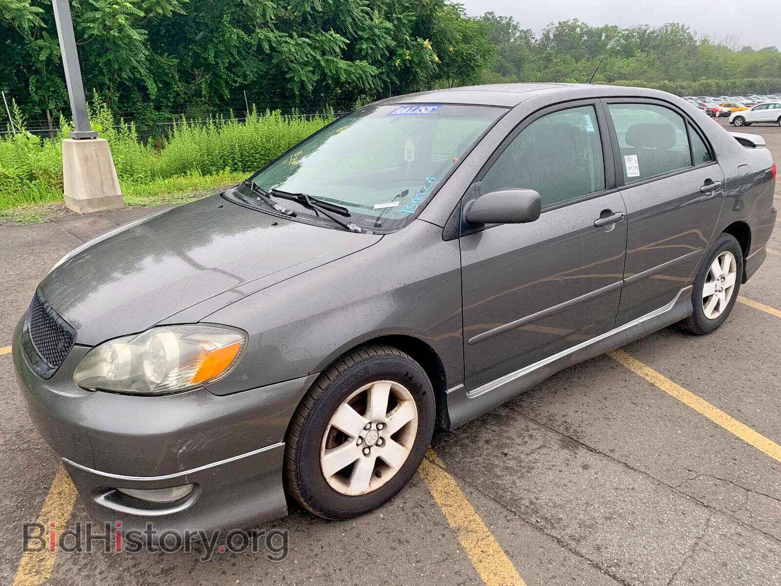 2007 TOYOTA COROLLA - VIN: 2T1BR32E57C821068 - Фото 2