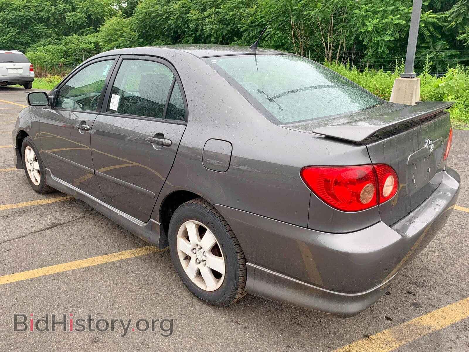 2007 TOYOTA COROLLA - VIN: 2T1BR32E57C821068 - Фото 3