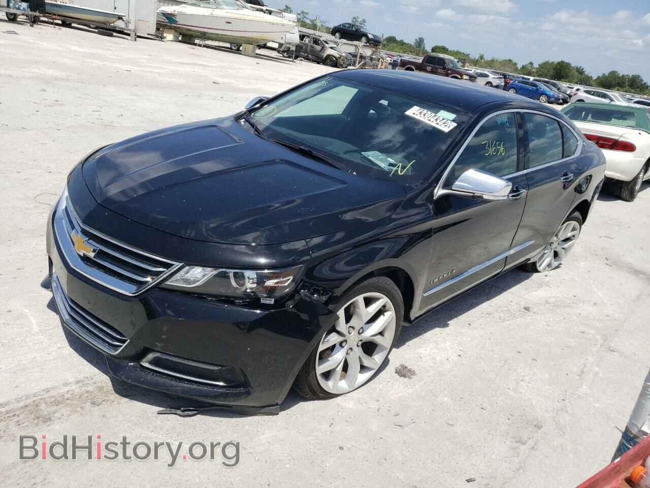 2020 CHEVROLET IMPALA - VIN: 1G1105S35LU112291 - Фото 2