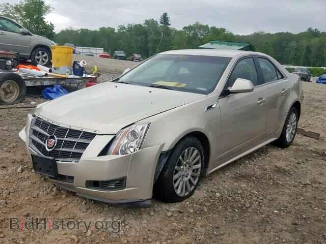 2013 CADILLAC CTS - VIN: 1G6DG5E57D0106758 - Фото 2
