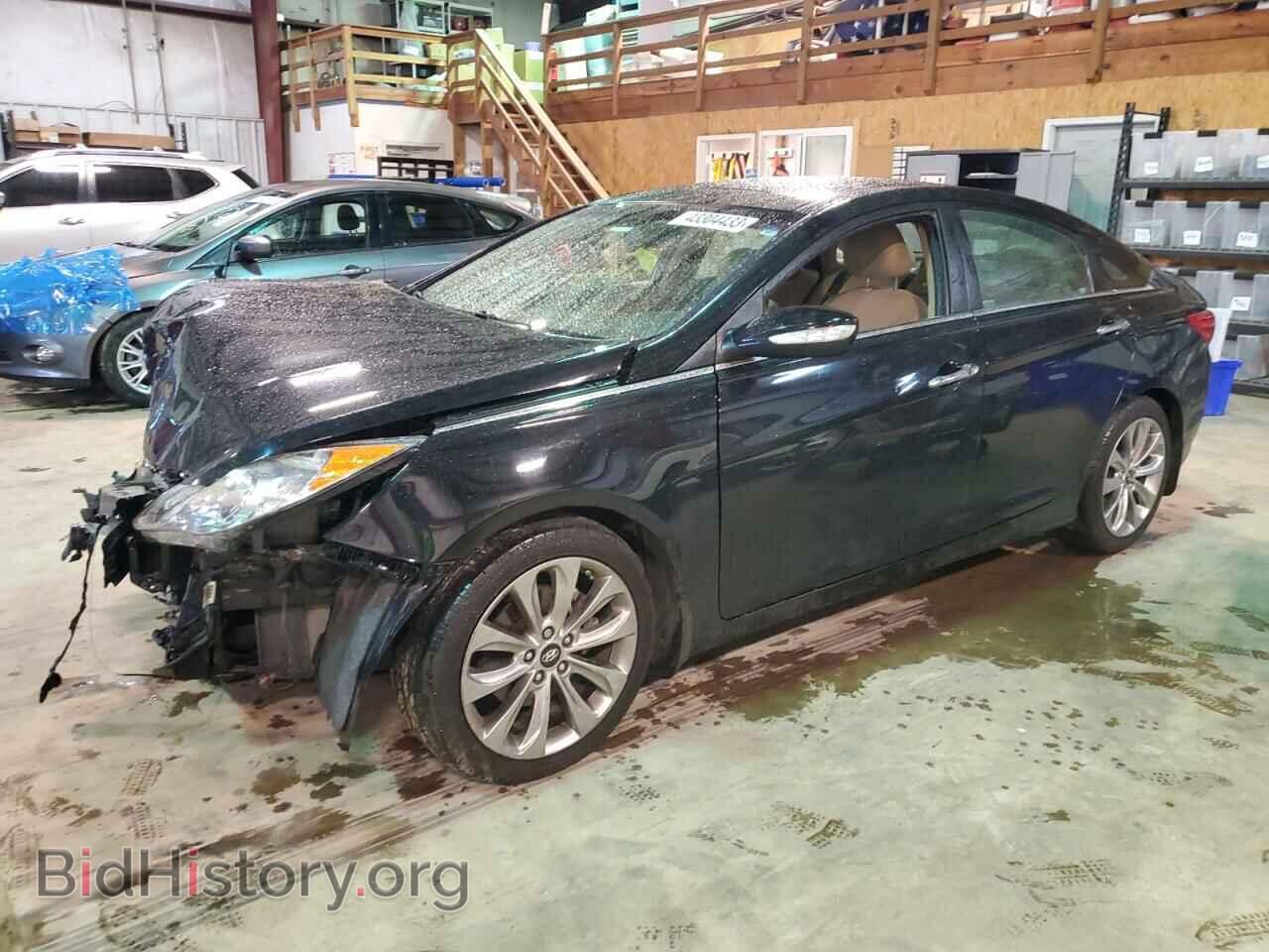 Фотография 5NPEC4ABXCH457314 - HYUNDAI SONATA 2012