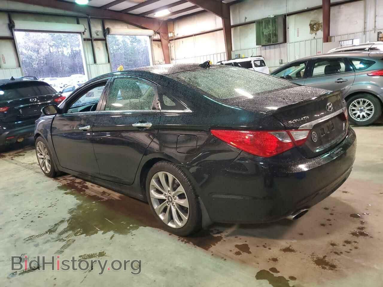 2012 HYUNDAI SONATA - VIN: 5NPEC4ABXCH457314 - Фото 2