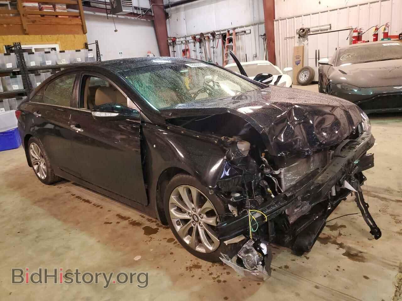2012 HYUNDAI SONATA - VIN: 5NPEC4ABXCH457314 - Фото 4