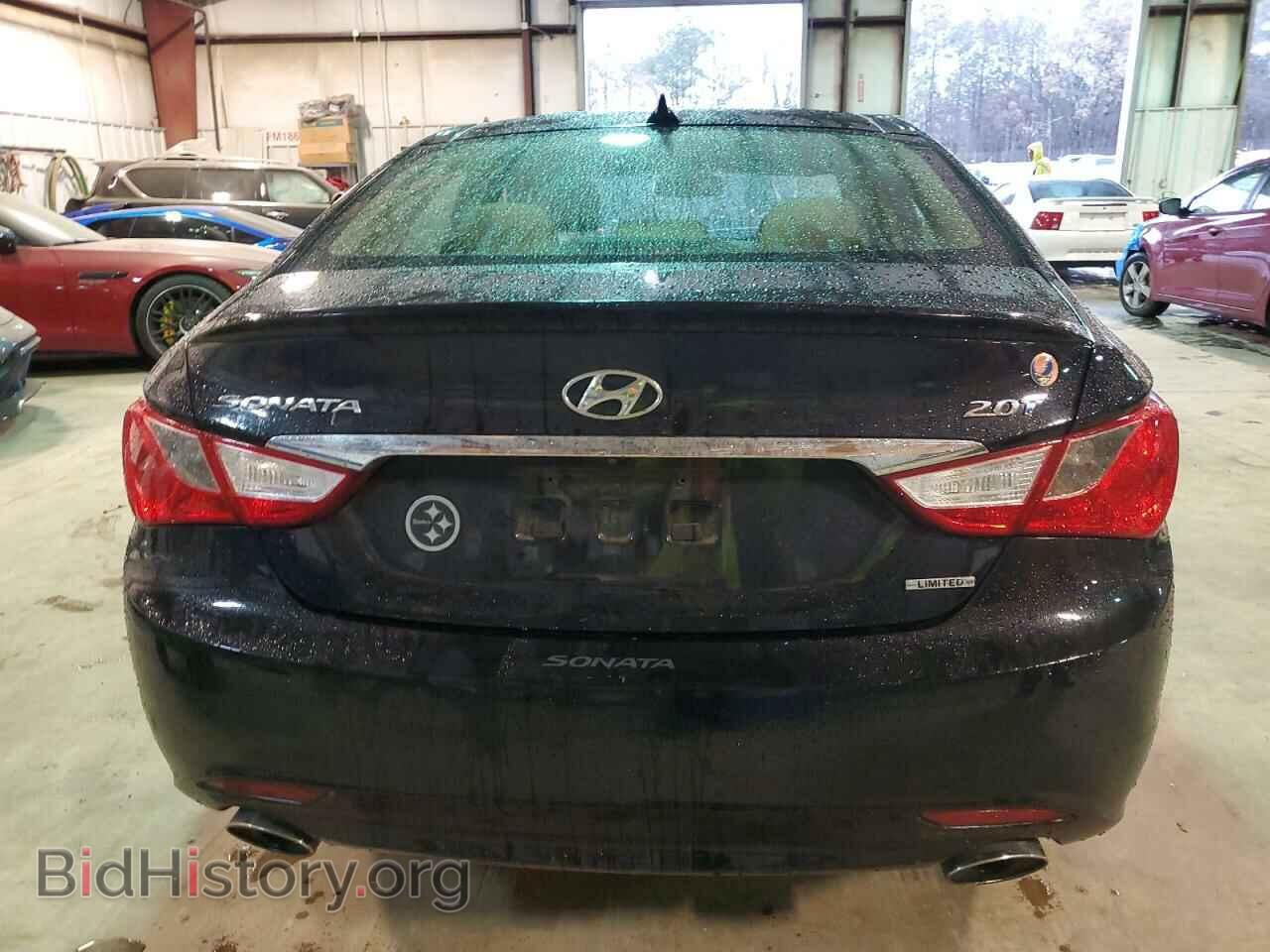 2012 HYUNDAI SONATA - VIN: 5NPEC4ABXCH457314 - Фото 6