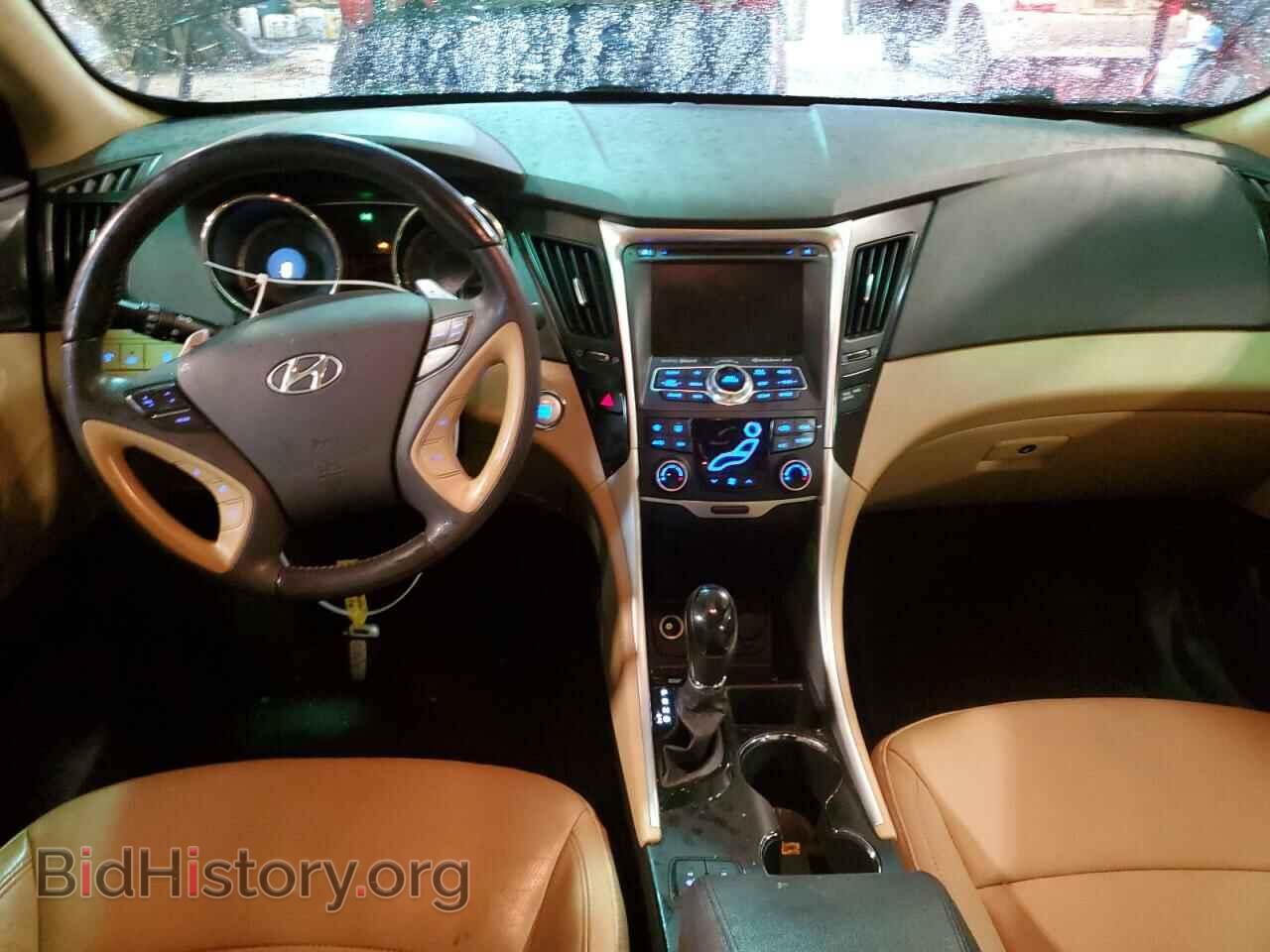 2012 HYUNDAI SONATA - VIN: 5NPEC4ABXCH457314 - Фото 8