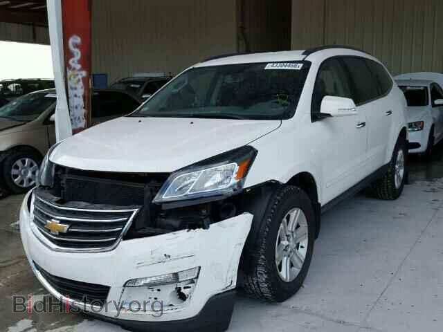 2014 CHEVROLET TRAVERSE - VIN: 1GNKRGKD4EJ212643 - Фото 2