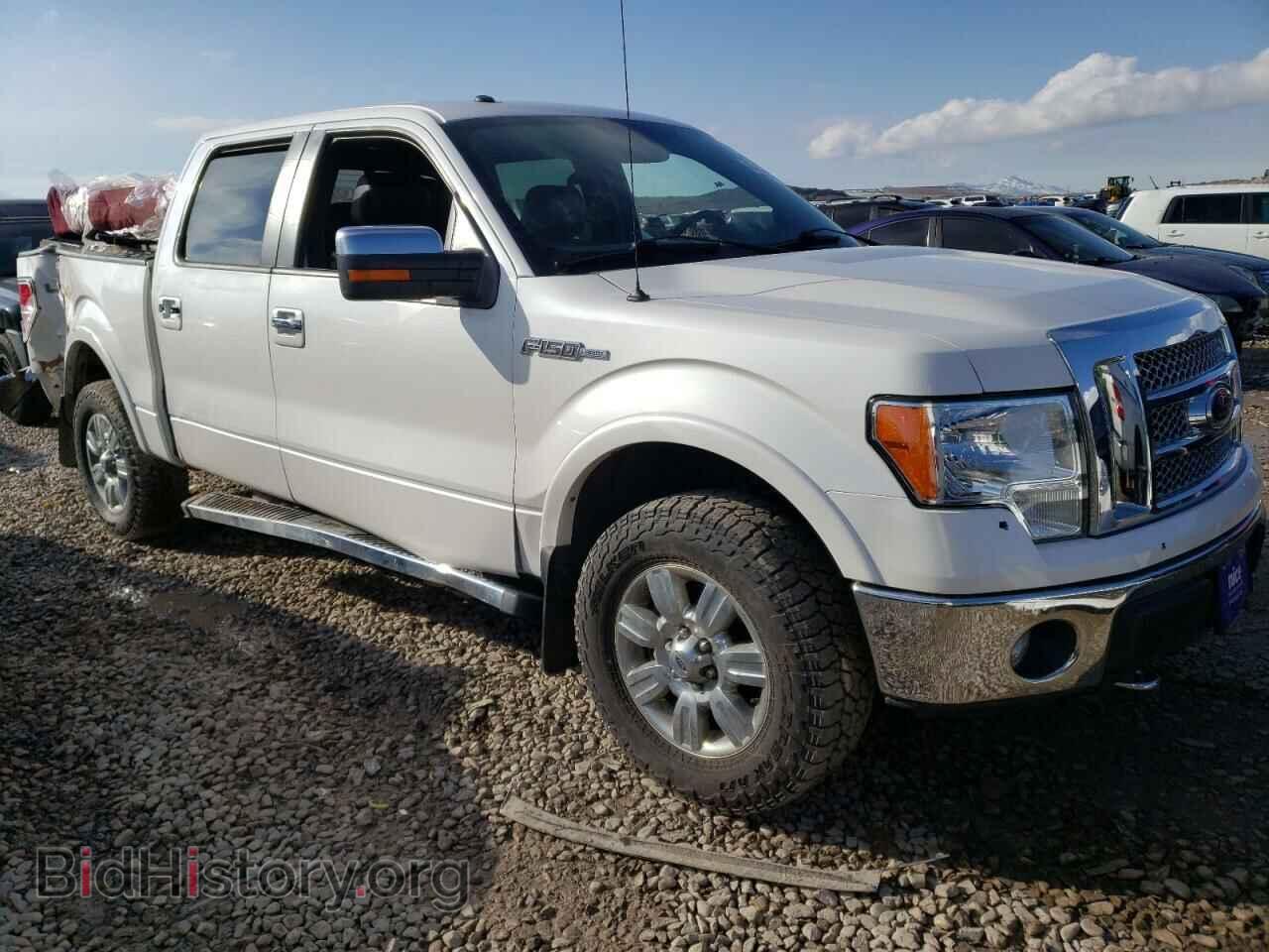 2012 FORD F-150 - VIN: 1FTFW1EF3CFB10361 - Фото 4