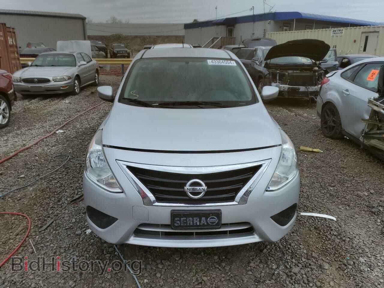 2016 NISSAN VERSA - VIN: 3N1CN7AP7GL825665 - Фото 5