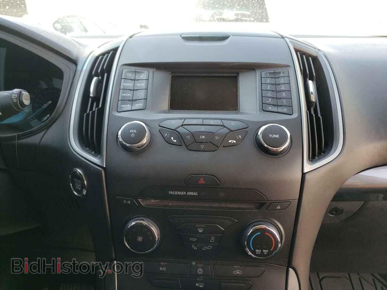 2015 FORD EDGE - VIN: 2FMTK4G9XFBC35298 - Фото 9