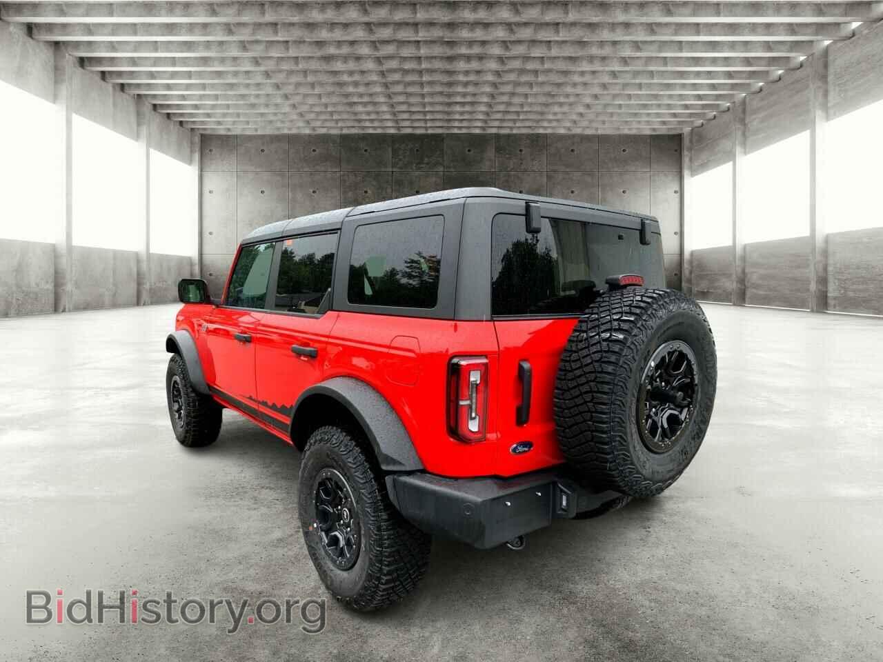 2023 FORD BRONCO - VIN: 1FMEE5DP3PLB288XX - Фото 3
