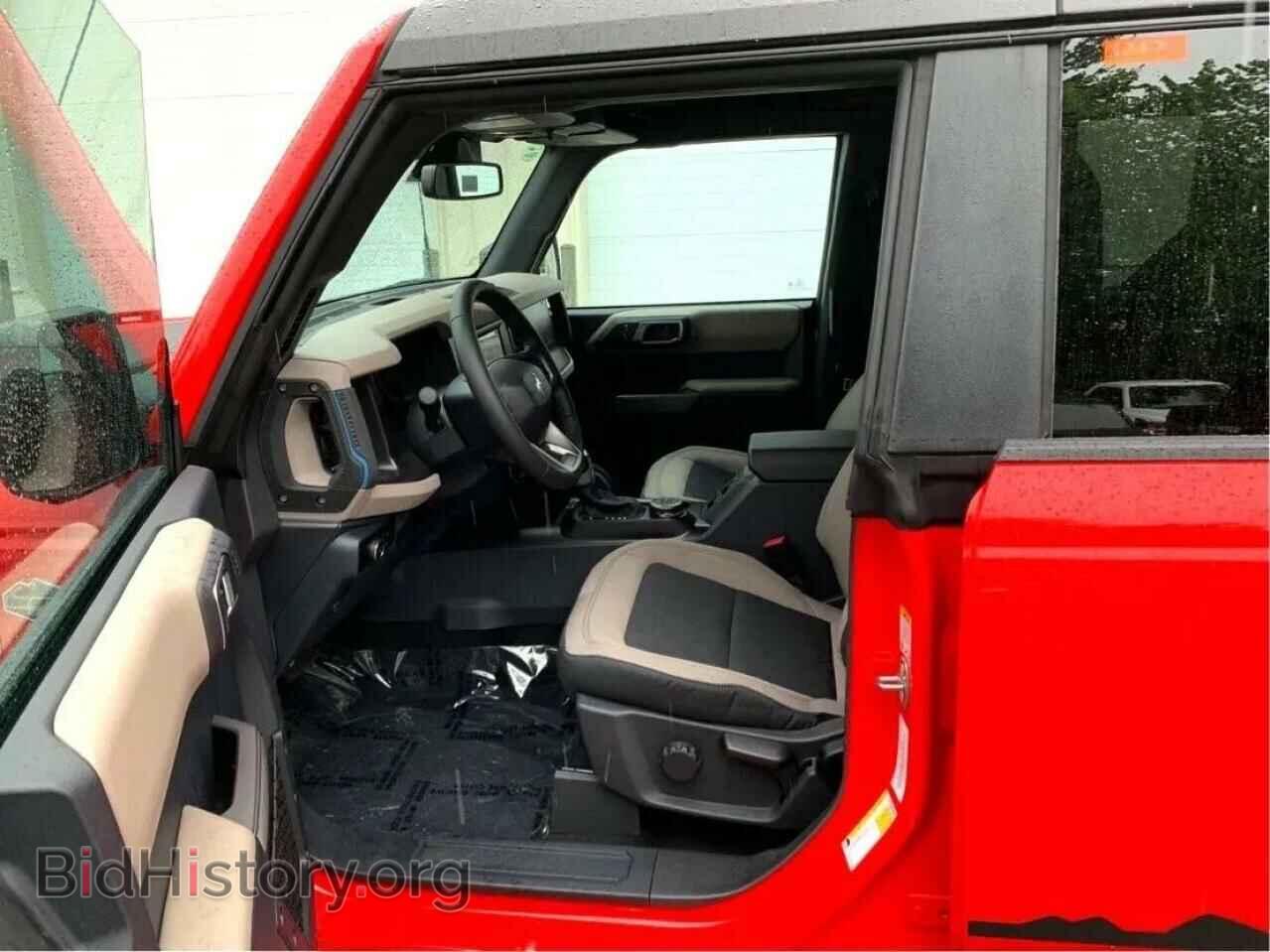 2023 FORD BRONCO - VIN: 1FMEE5DP3PLB288XX - Фото 5