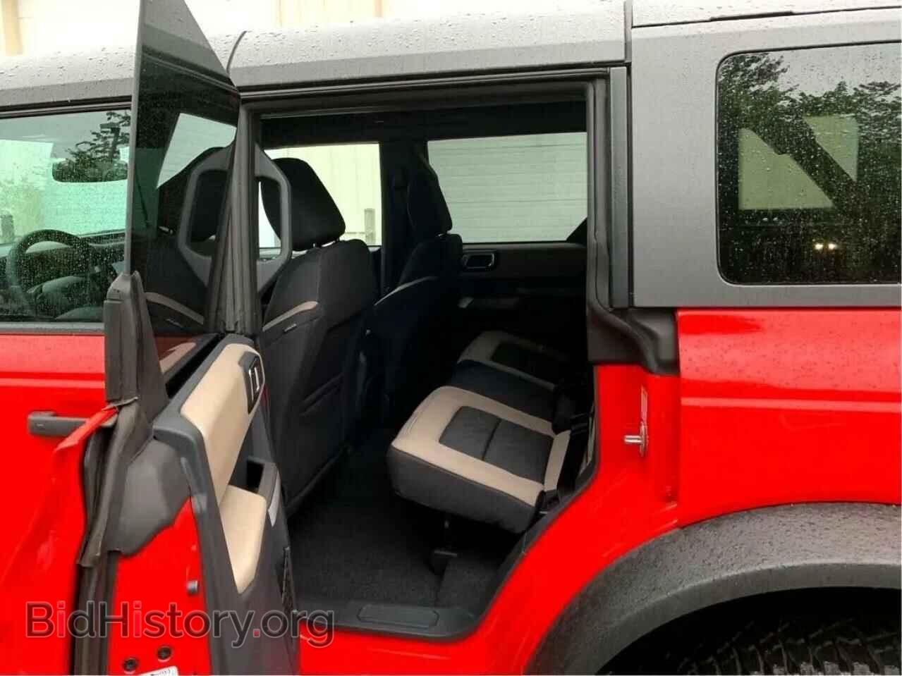 2023 FORD BRONCO - VIN: 1FMEE5DP3PLB288XX - Фото 6
