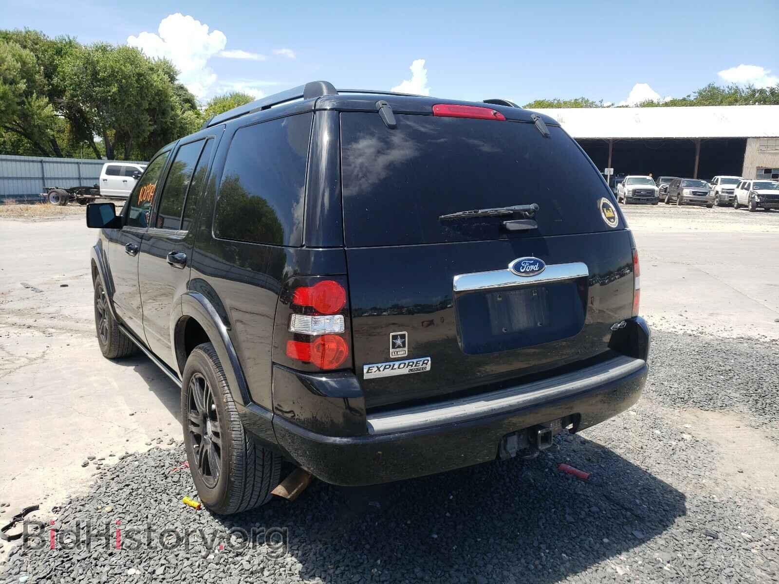 2010 FORD EXPLORER - VIN: 1FMEU7FE0AUA61487 - Photo 3