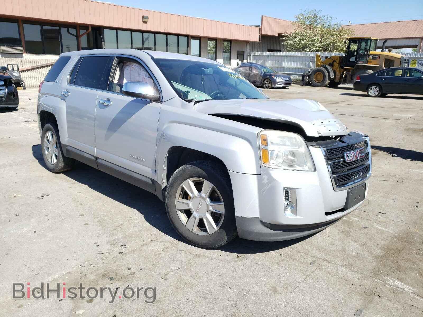 Фотография 2CTALMEC2B6224729 - GMC TERRAIN 2011