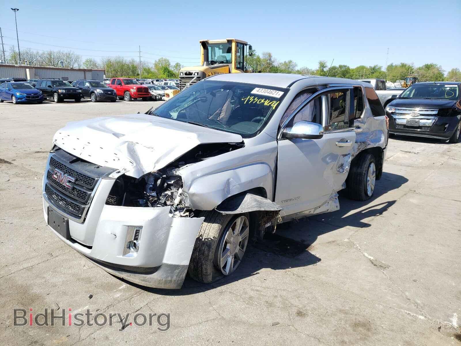 2011 GMC TERRAIN - VIN: 2CTALMEC2B6224729 - Фото 2