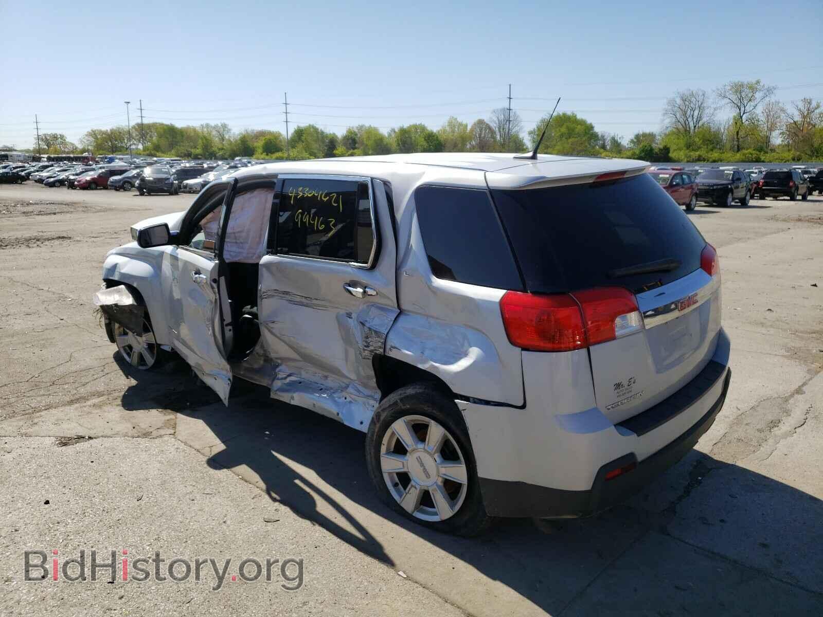 2011 GMC TERRAIN - VIN: 2CTALMEC2B6224729 - Фото 3