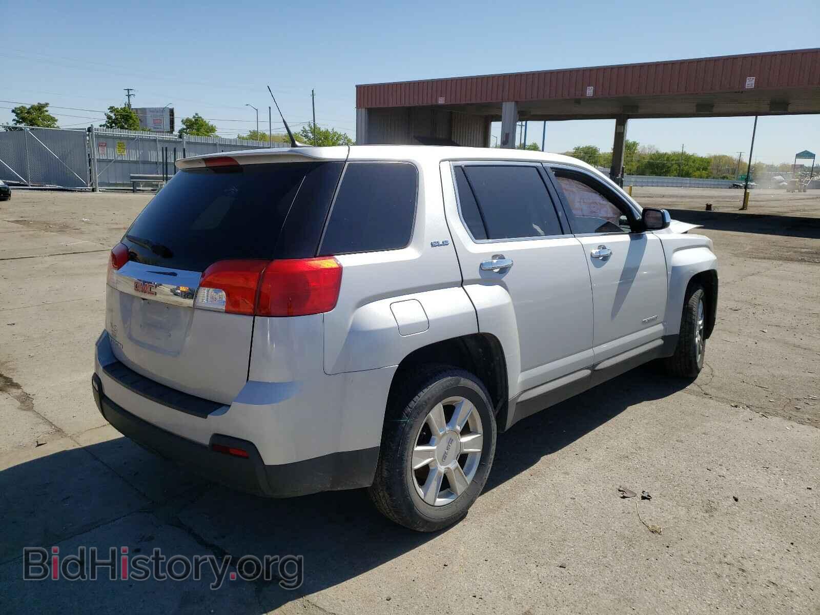 2011 GMC TERRAIN - VIN: 2CTALMEC2B6224729 - Фото 4