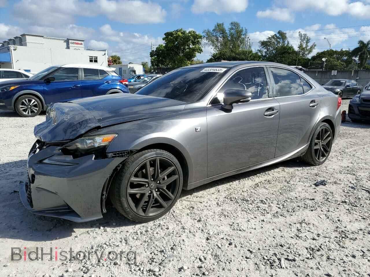 Photo JTHBF1D28E5016433 - LEXUS IS 2014
