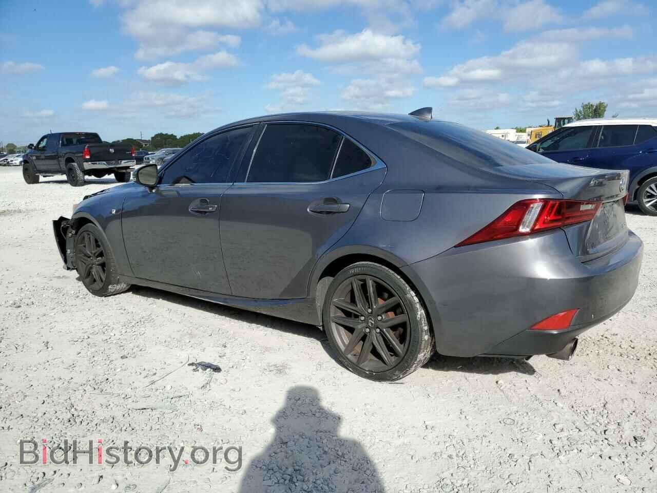2014 LEXUS IS - VIN: JTHBF1D28E5016433 - Фото 2