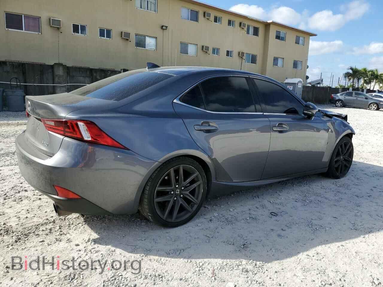 2014 LEXUS IS - VIN: JTHBF1D28E5016433 - Фото 3