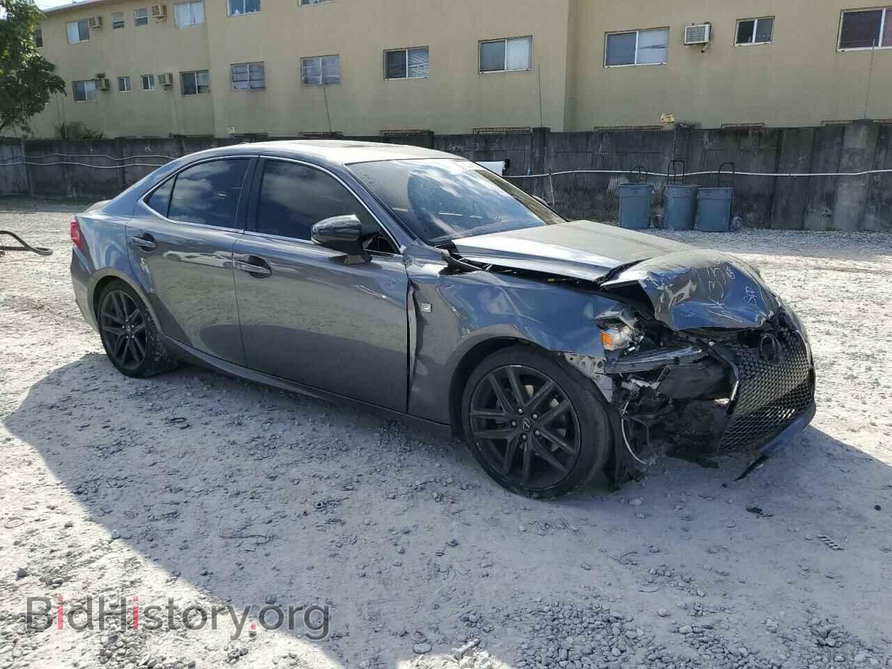 2014 LEXUS IS - VIN: JTHBF1D28E5016433 - Фото 4