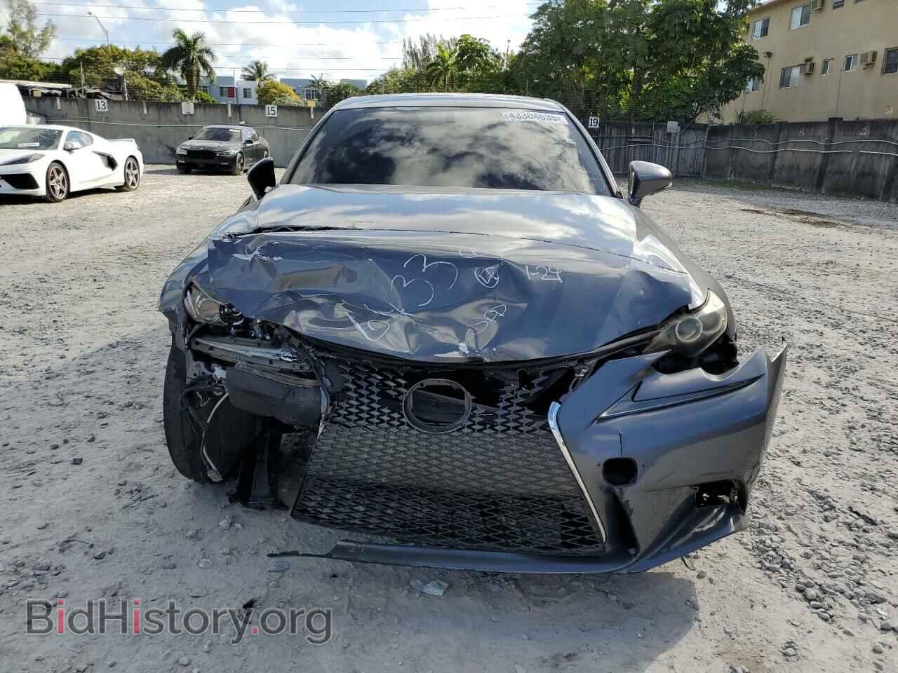 2014 LEXUS IS - VIN: JTHBF1D28E5016433 - Фото 5