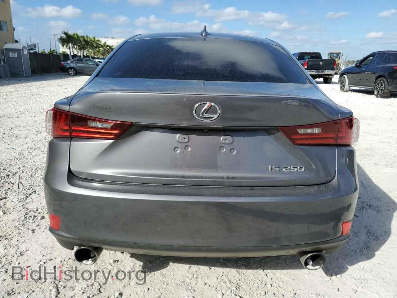 2014 LEXUS IS - VIN: JTHBF1D28E5016433 - Фото 6