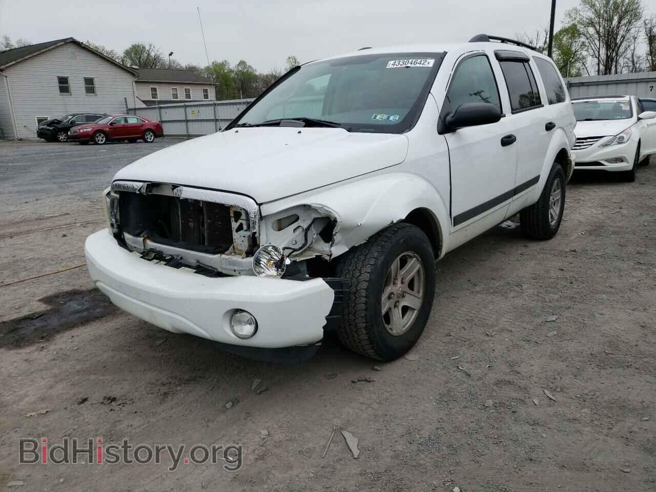 2006 DODGE DURANGO - VIN: 1D4HB48N86F185525 - Фото 2