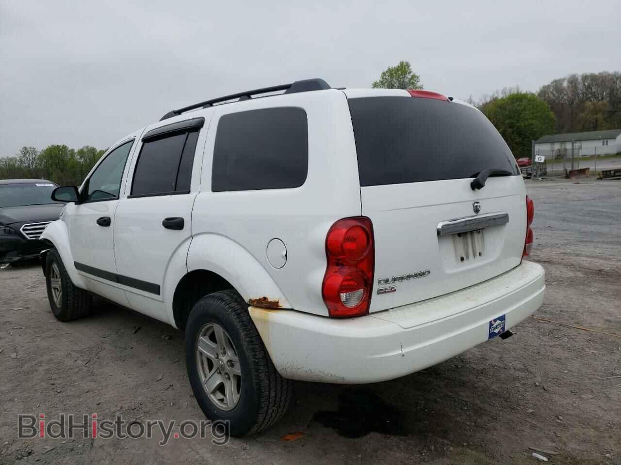 2006 DODGE DURANGO - VIN: 1D4HB48N86F185525 - Фото 3
