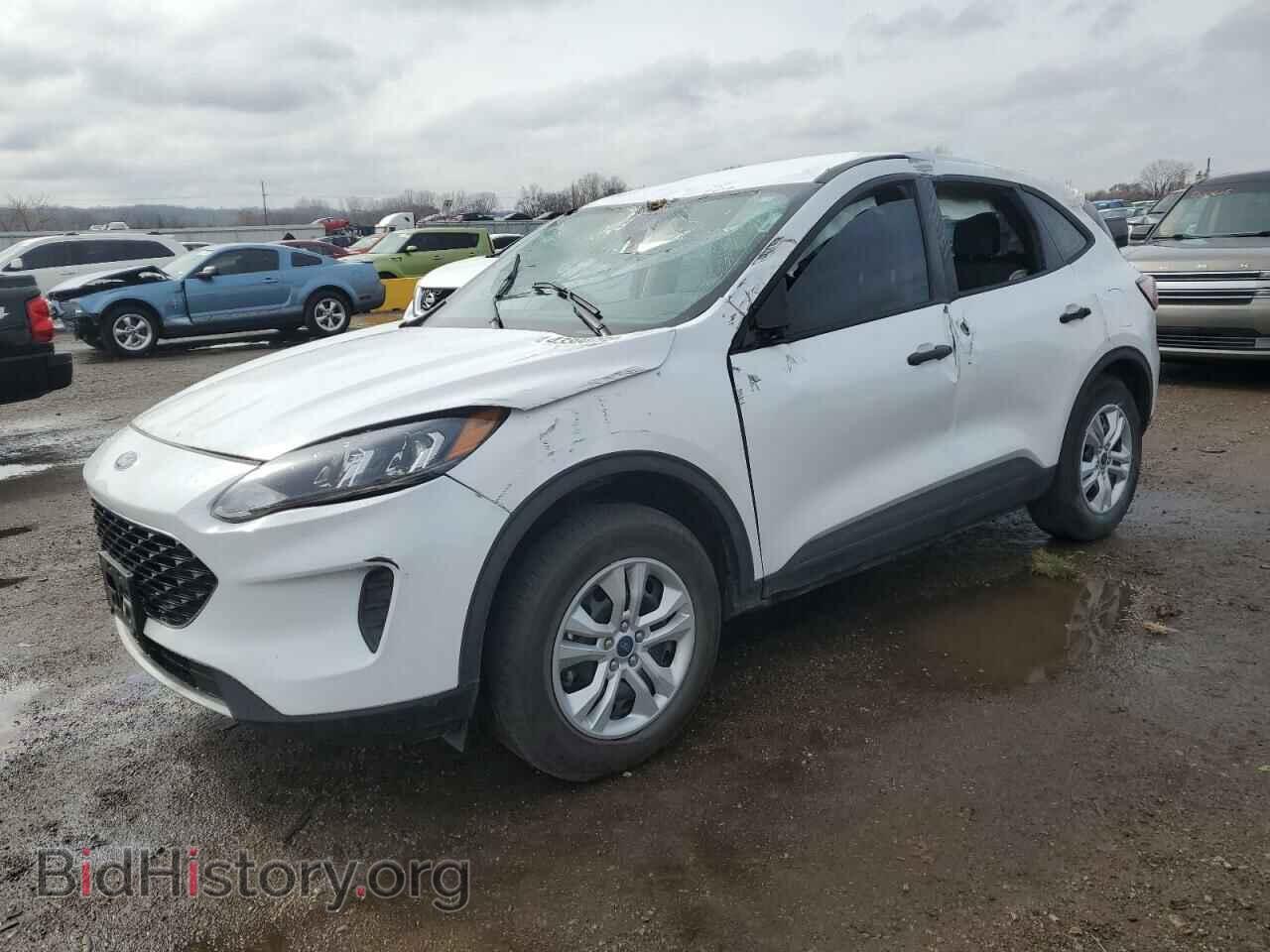 Фотография 1FMCU9F64LUA10475 - FORD ESCAPE 2020