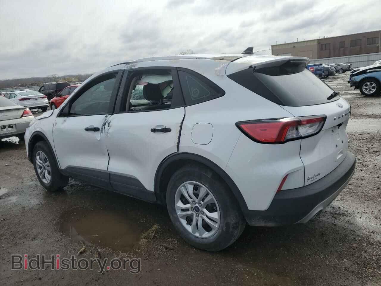 2020 FORD ESCAPE - VIN: 1FMCU9F64LUA10475 - Фото 2