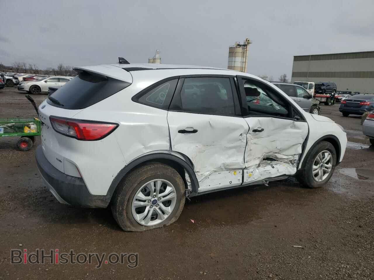 2020 FORD ESCAPE - VIN: 1FMCU9F64LUA10475 - Фото 3