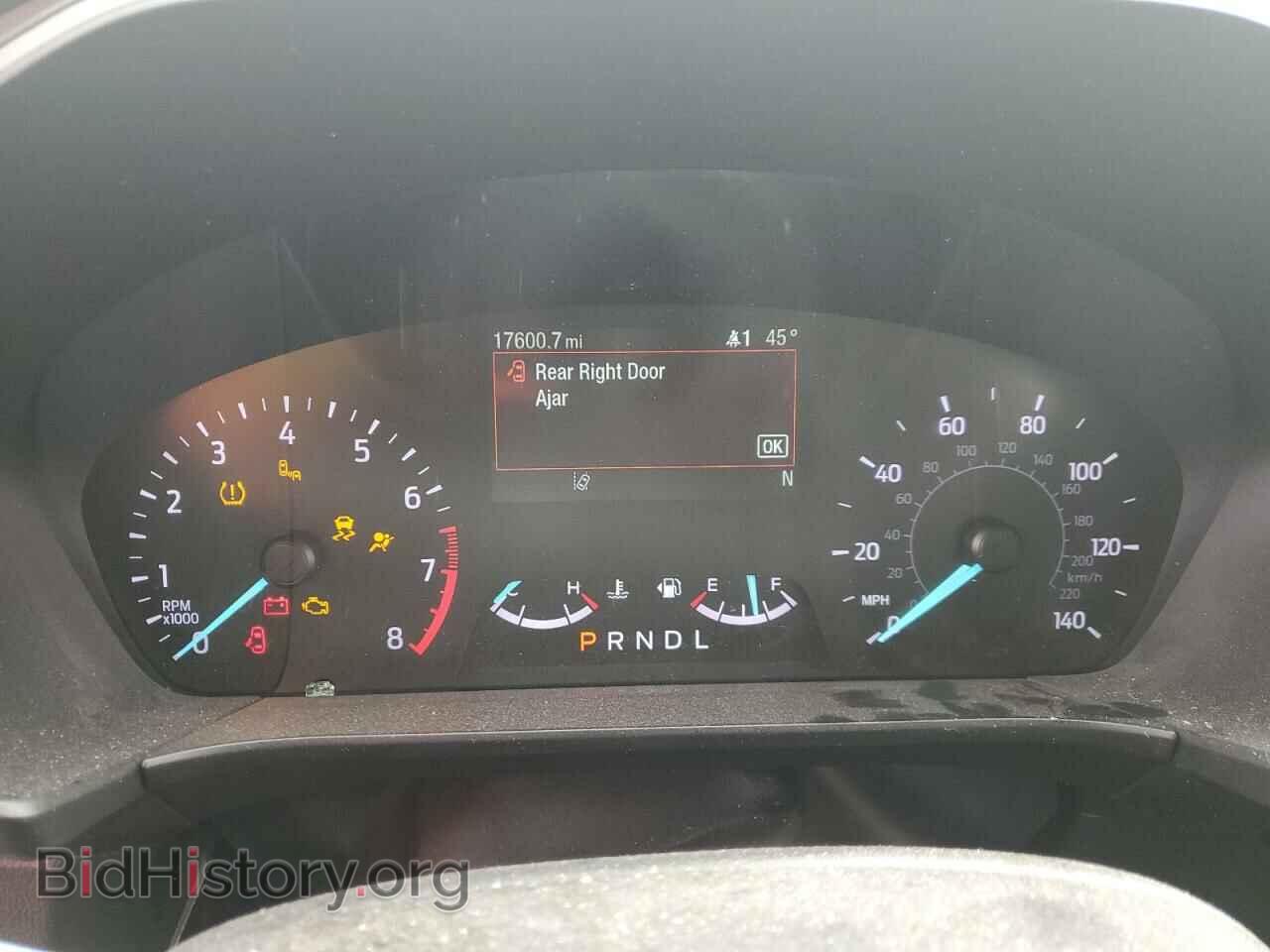 2020 FORD ESCAPE - VIN: 1FMCU9F64LUA10475 - Фото 9