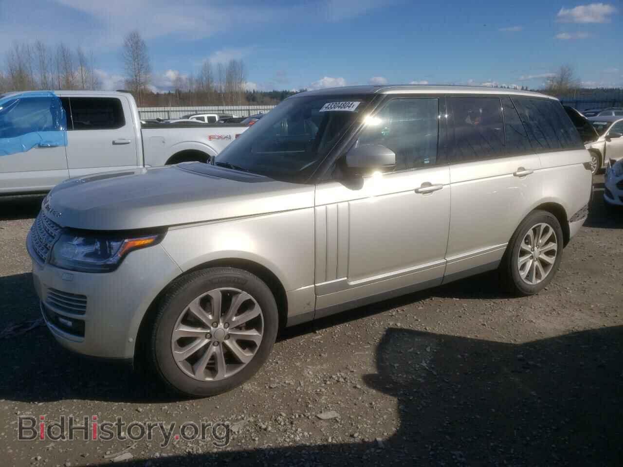 Photo SALGS2WFXEA147968 - LAND ROVER RANGEROVER 2014