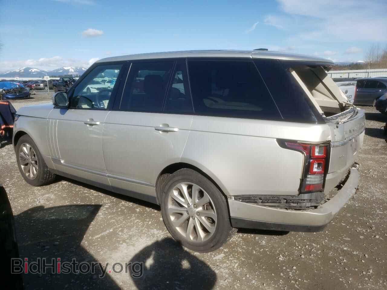 2014 LAND ROVER RANGEROVER - VIN: SALGS2WFXEA147968 - Фото 2