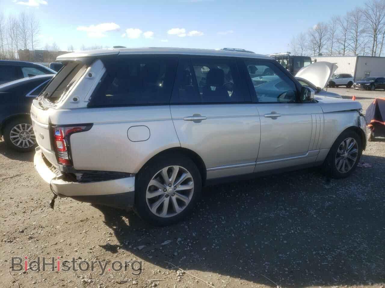 2014 LAND ROVER RANGEROVER - VIN: SALGS2WFXEA147968 - Фото 3