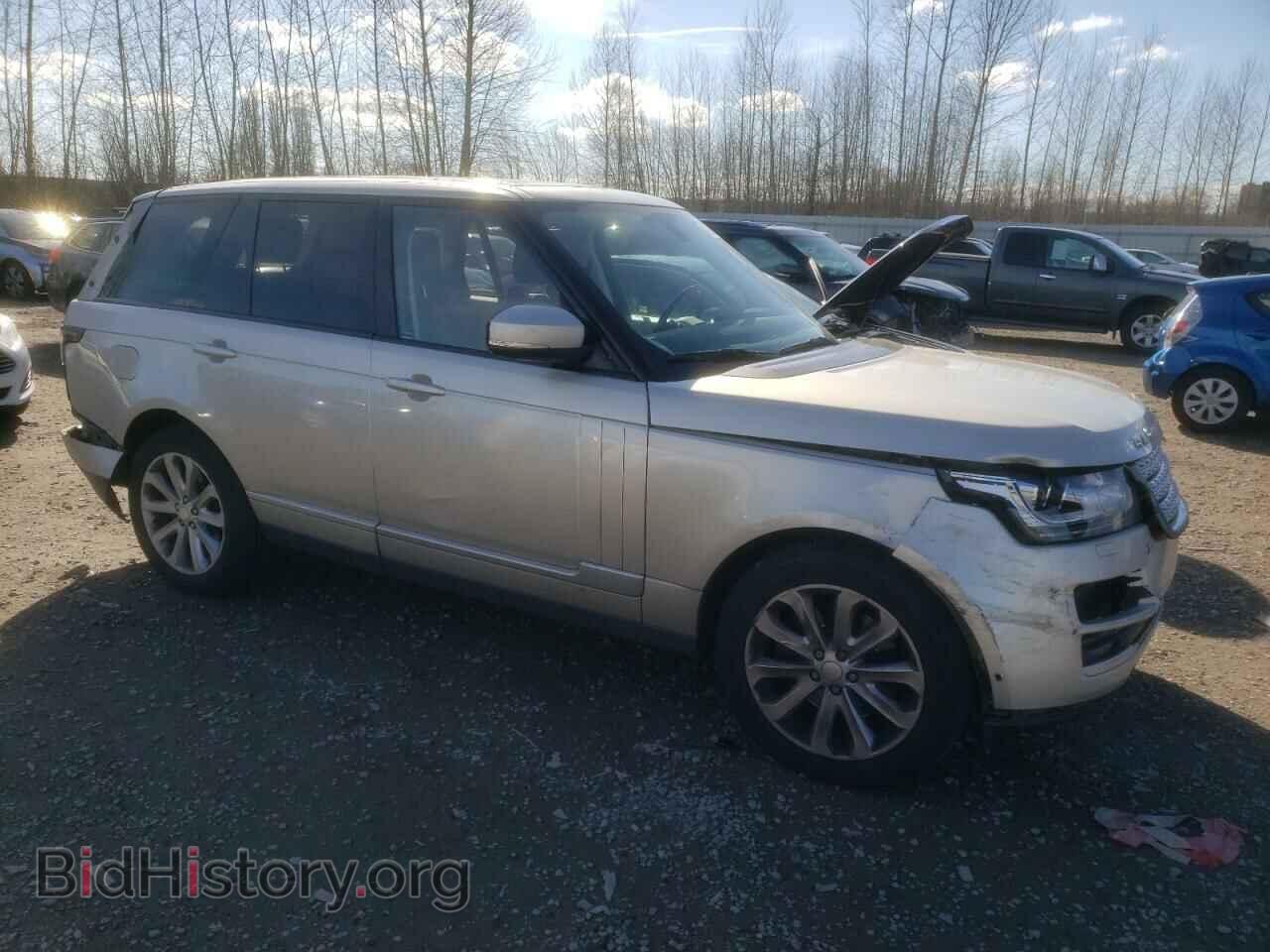 2014 LAND ROVER RANGEROVER - VIN: SALGS2WFXEA147968 - Фото 4