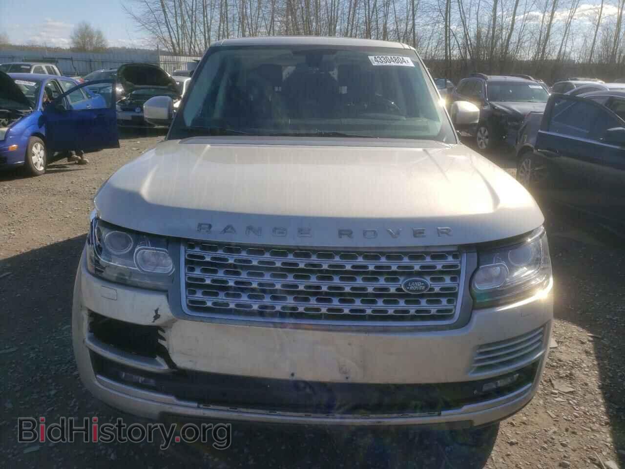 2014 LAND ROVER RANGEROVER - VIN: SALGS2WFXEA147968 - Фото 5