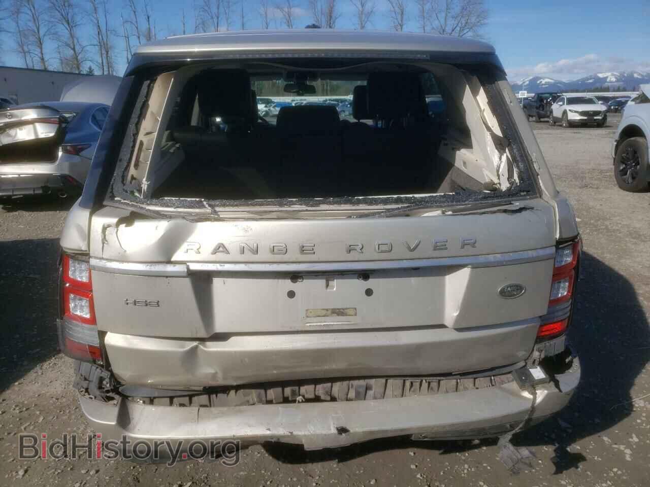 2014 LAND ROVER RANGEROVER - VIN: SALGS2WFXEA147968 - Фото 6
