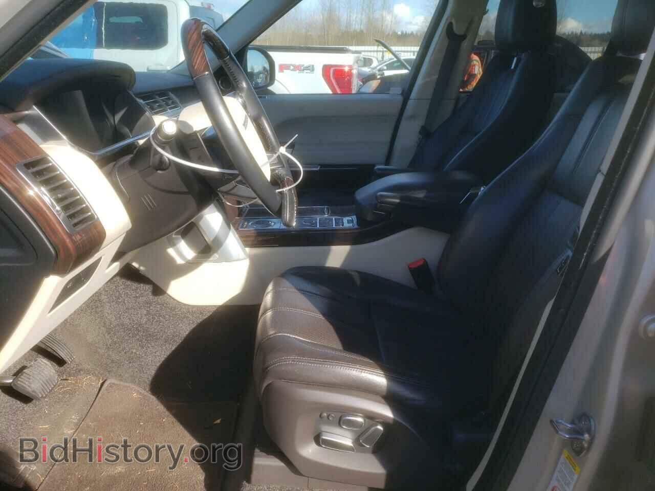 2014 LAND ROVER RANGEROVER - VIN: SALGS2WFXEA147968 - Фото 7