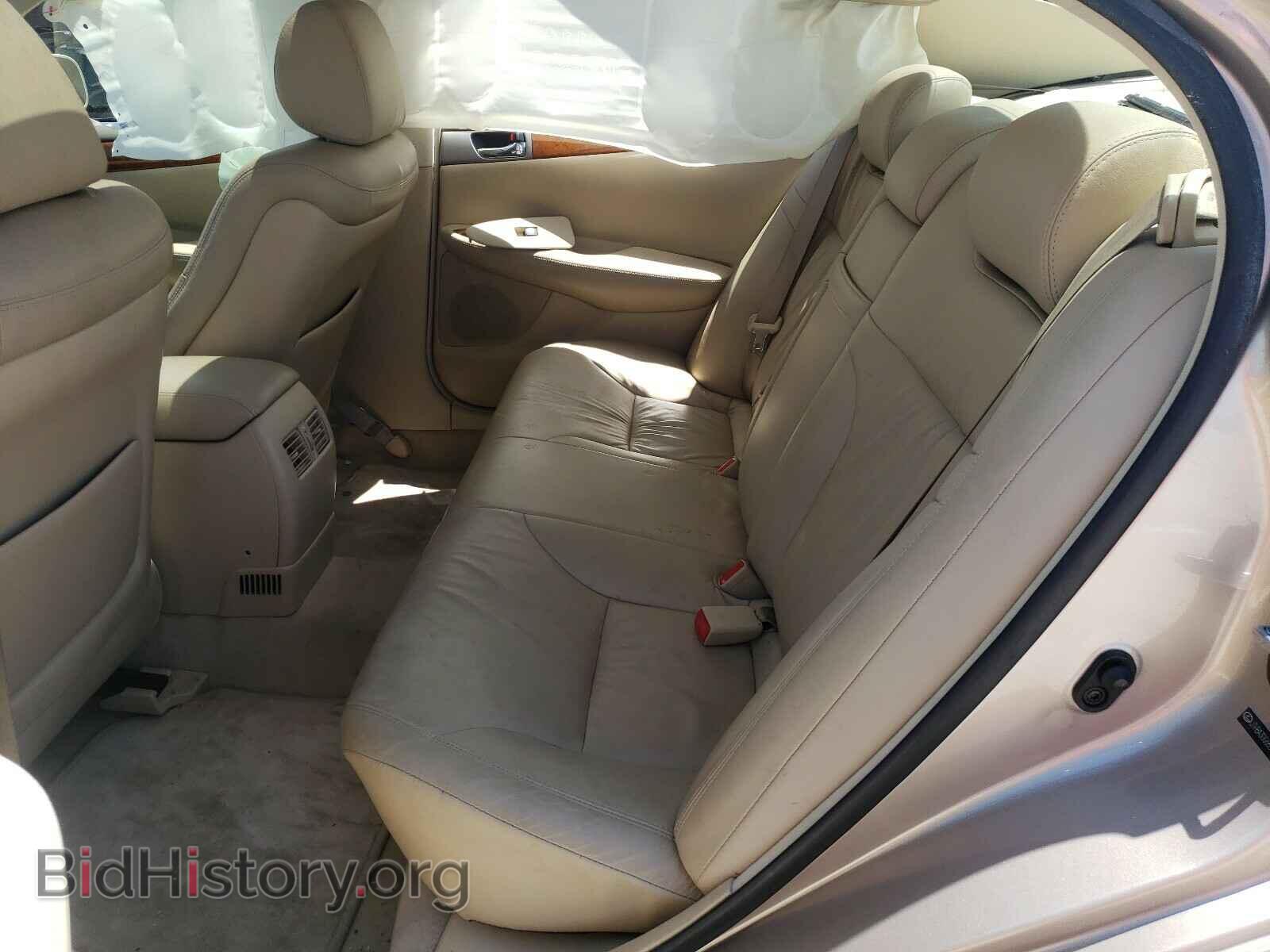 2006 LEXUS ES330 - VIN: JTHBA30G665168482 - Фото 6