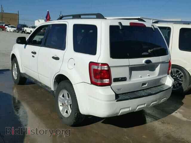 2011 FORD ESCAPE - VIN: 1FMCU9D74BKC12464 - Фото 3