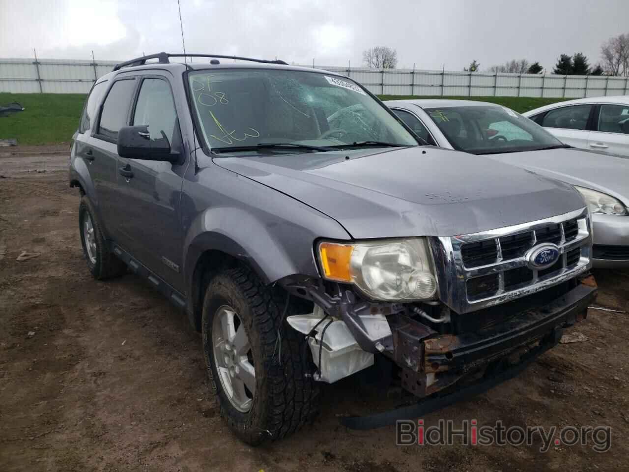 Photo 1FMCU03ZX8KC72062 - FORD ESCAPE 2008