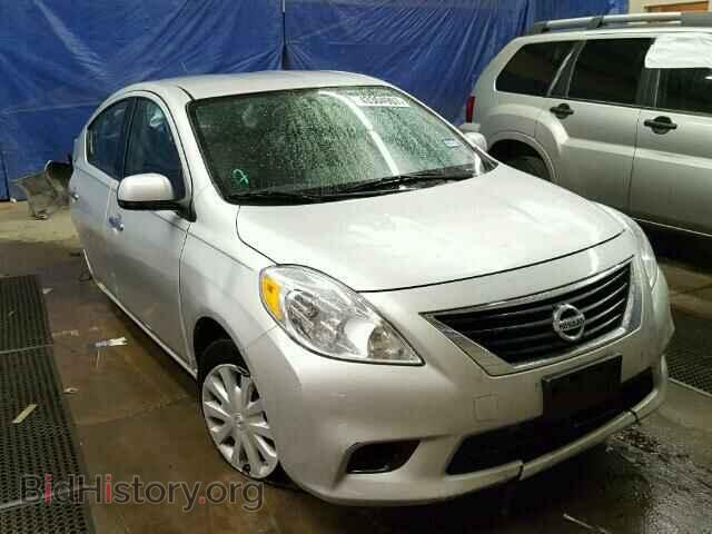 Фотография 3N1CN7AP1EL831376 - NISSAN VERSA 2014