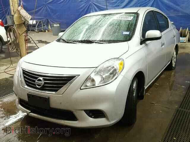 2014 NISSAN VERSA - VIN: 3N1CN7AP1EL831376 - Photo 2