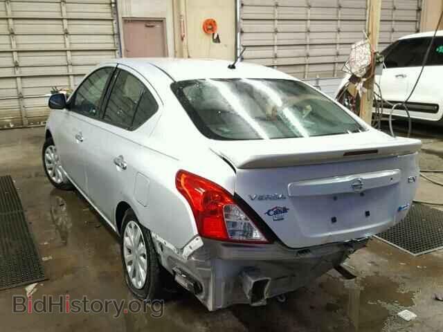 2014 NISSAN VERSA - VIN: 3N1CN7AP1EL831376 - Photo 3