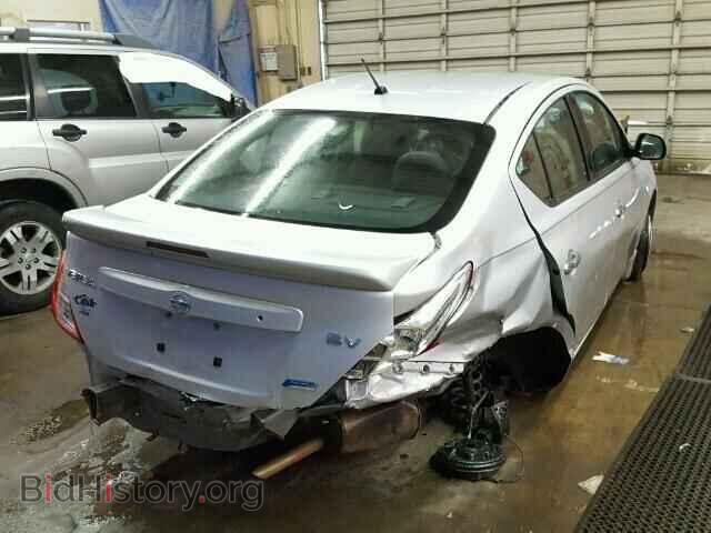 2014 NISSAN VERSA - VIN: 3N1CN7AP1EL831376 - Photo 4